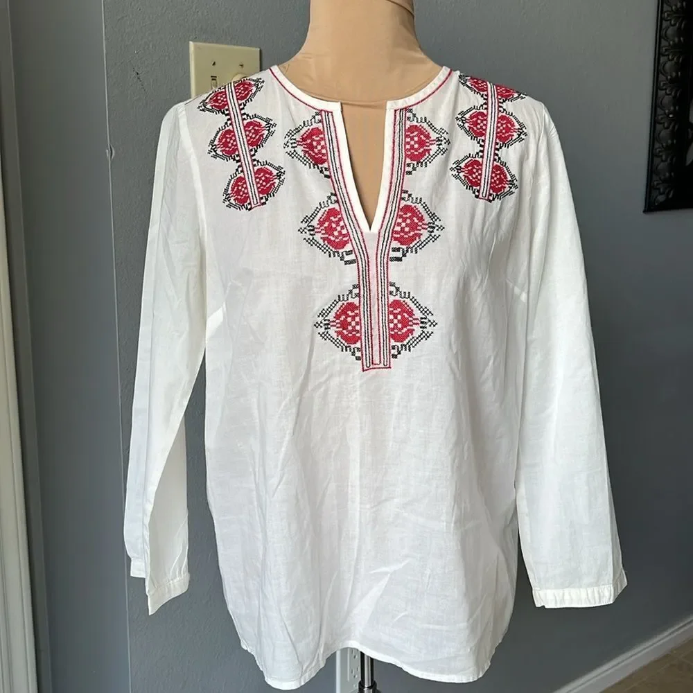 J.Crew Boho Blouse